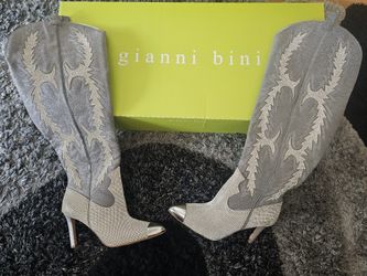 Gianni Bini NYE sequin Boots