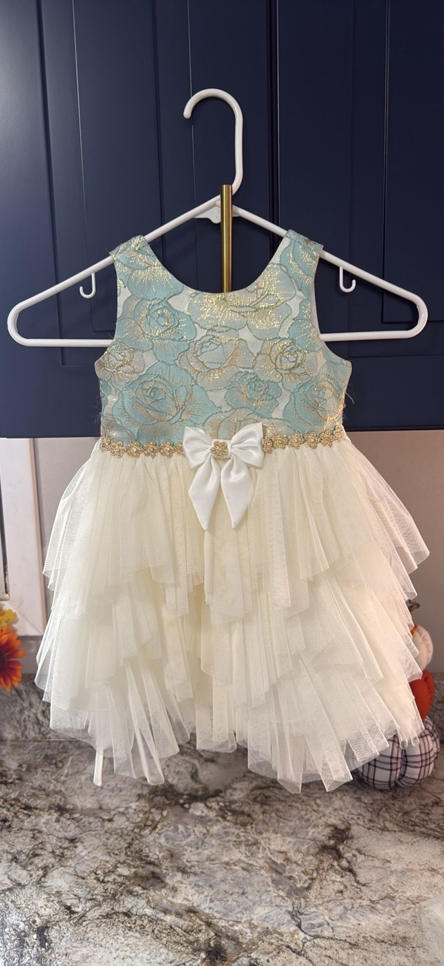 Couture Princess Dress - Size 3T check more pictures