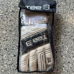 Tee3 Professional Goalkeeper Soccer Gloves Sz 8