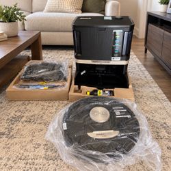 Shark PowerDetect 2-in-1 Robot Vacuum & Mop RV2820ZE