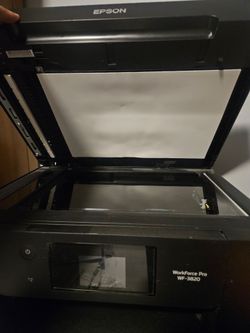 Epson WorkForce Pro WF-3820 Printer
