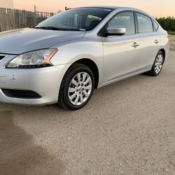 Nissan Sentra  SV 2014