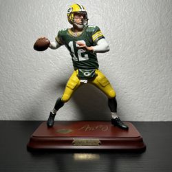 Aaron Rodgers NFL Danbury Mint Resin Statue Figure