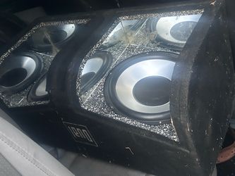 Leno whofers speakers