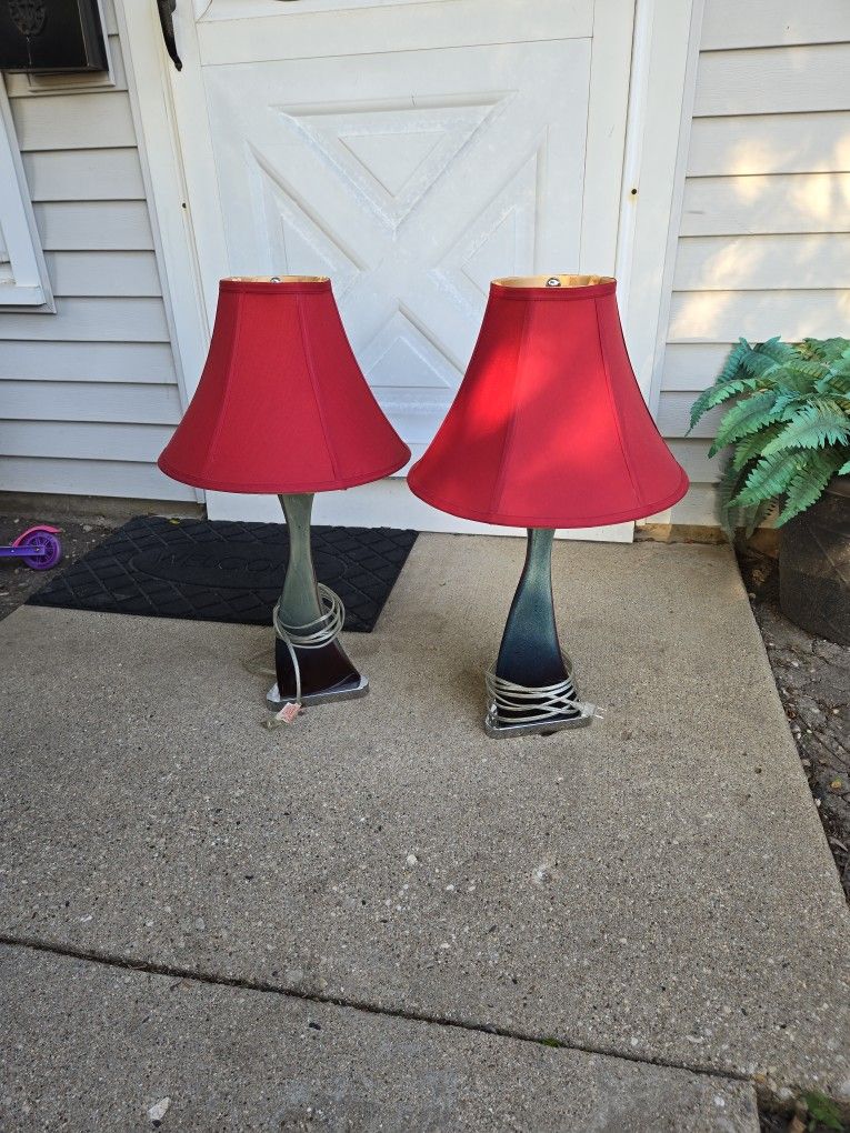 Pair Of Table Lamp