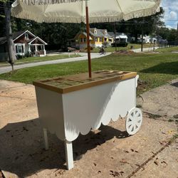 Snack Carts On Sale 