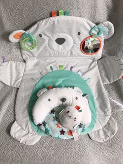 Baby Tummy Time Play Mat