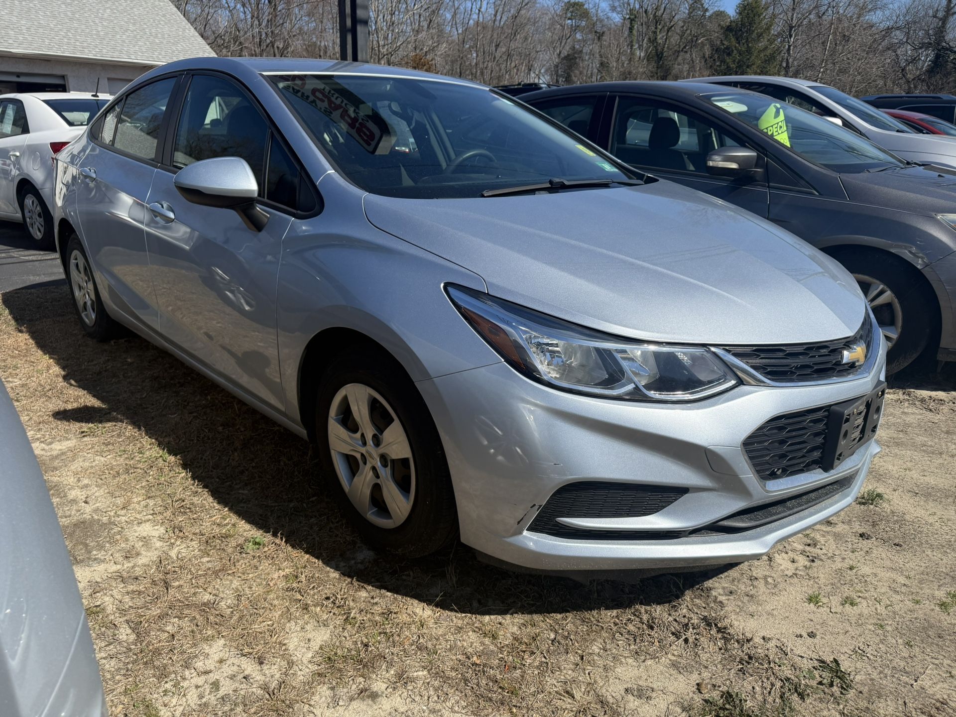 2018 Chevrolet Cruze