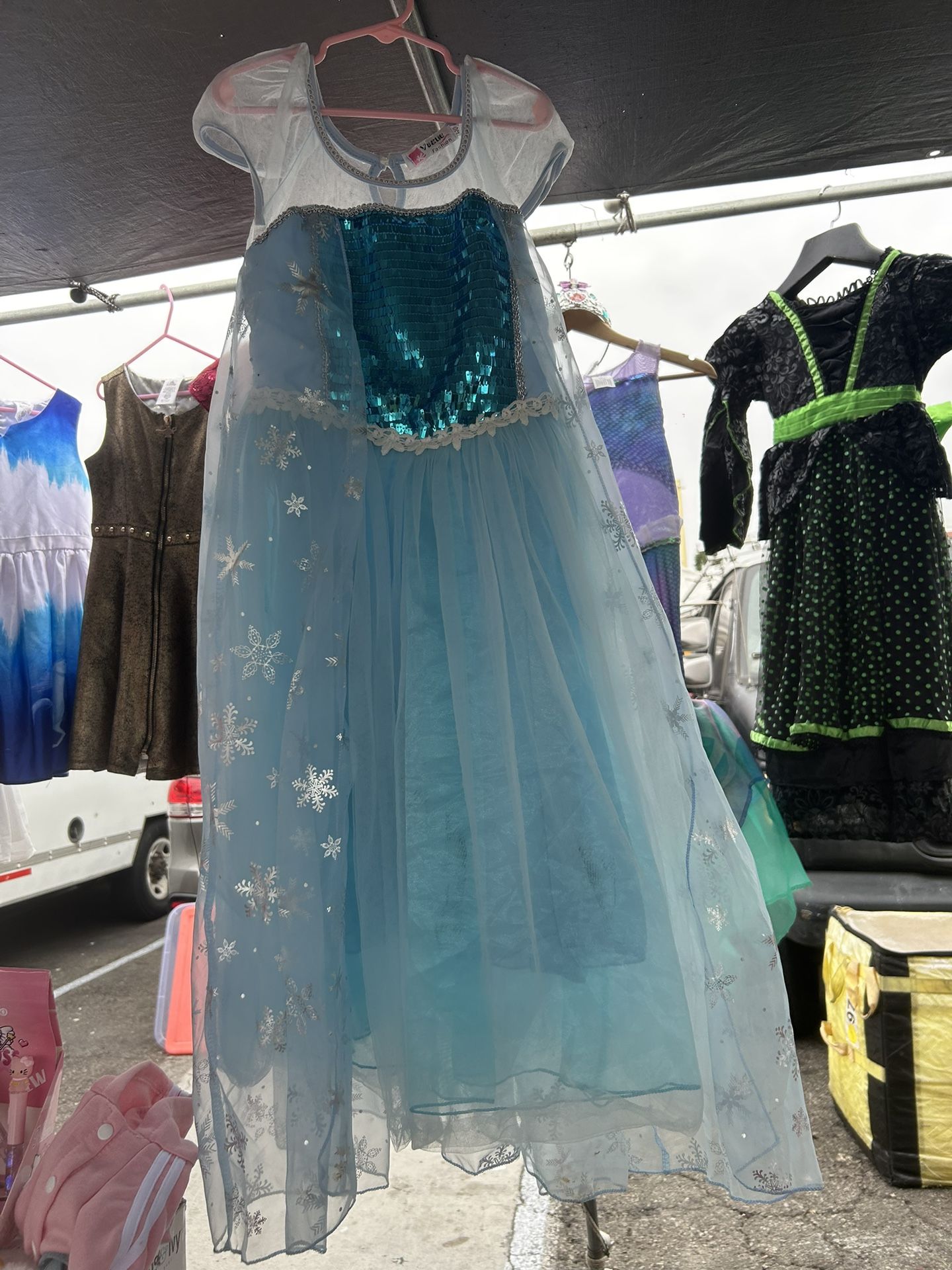 Vestido De Frozen