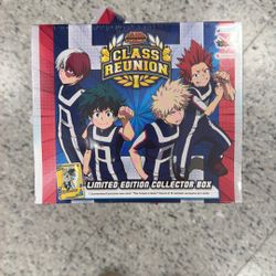 Jason My Hero Academia Collectible Class Reunion Hobby Box Card Game