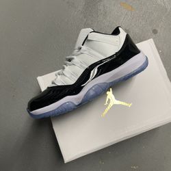 Jordan 11 Low (sizes 7-13)