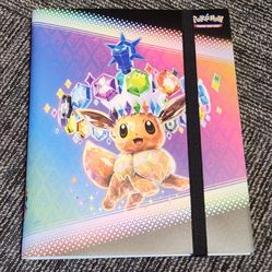 Prismatic Evolutions binder