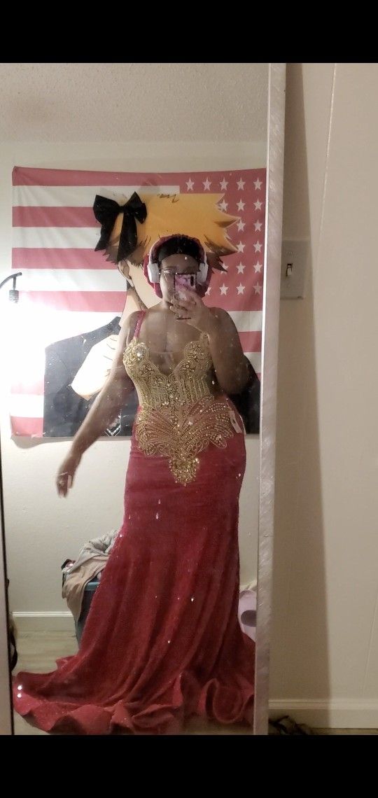 Sequin Mermaid Prom Dress