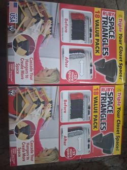 Ruby Space Triangles 18-Pack – Lot of 2