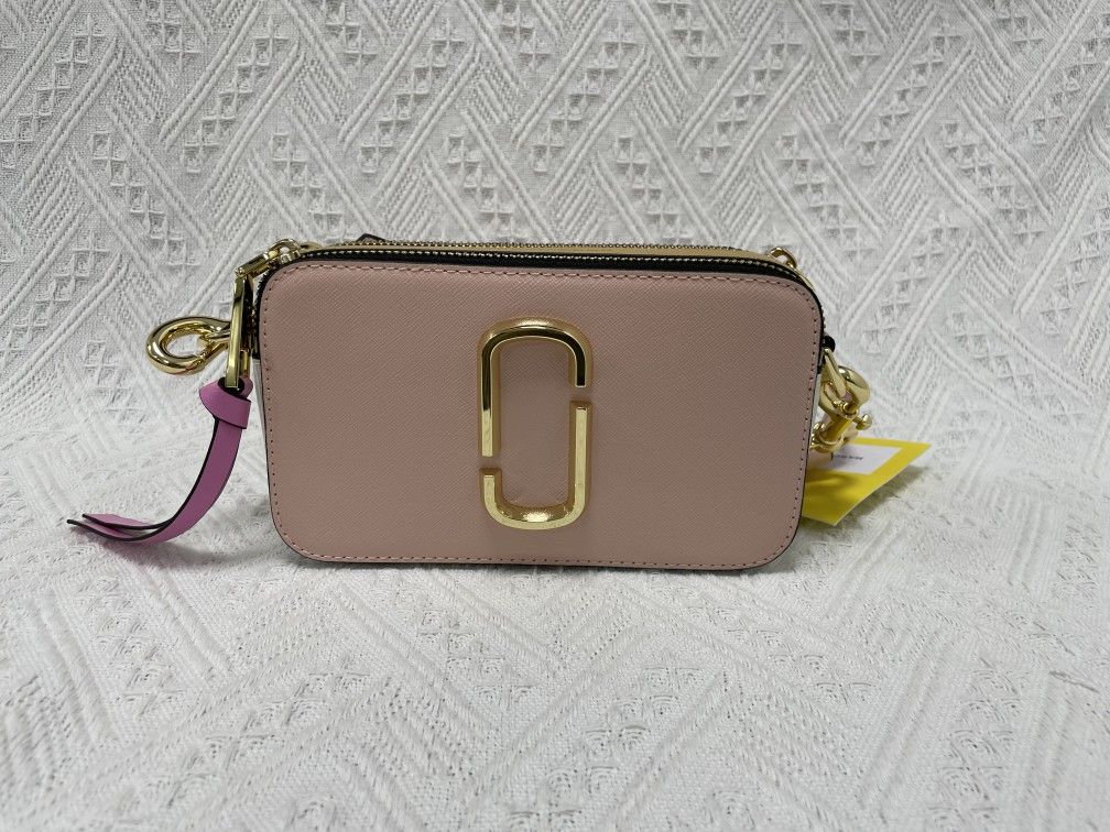 Marc Jacobs The Snapshot Crossbody Bag Rose Multi