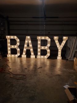 Marquee Letters