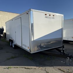 2026 Carson Trailer Deluxe Racer 8.5’ X 20’ 7K GVWR 