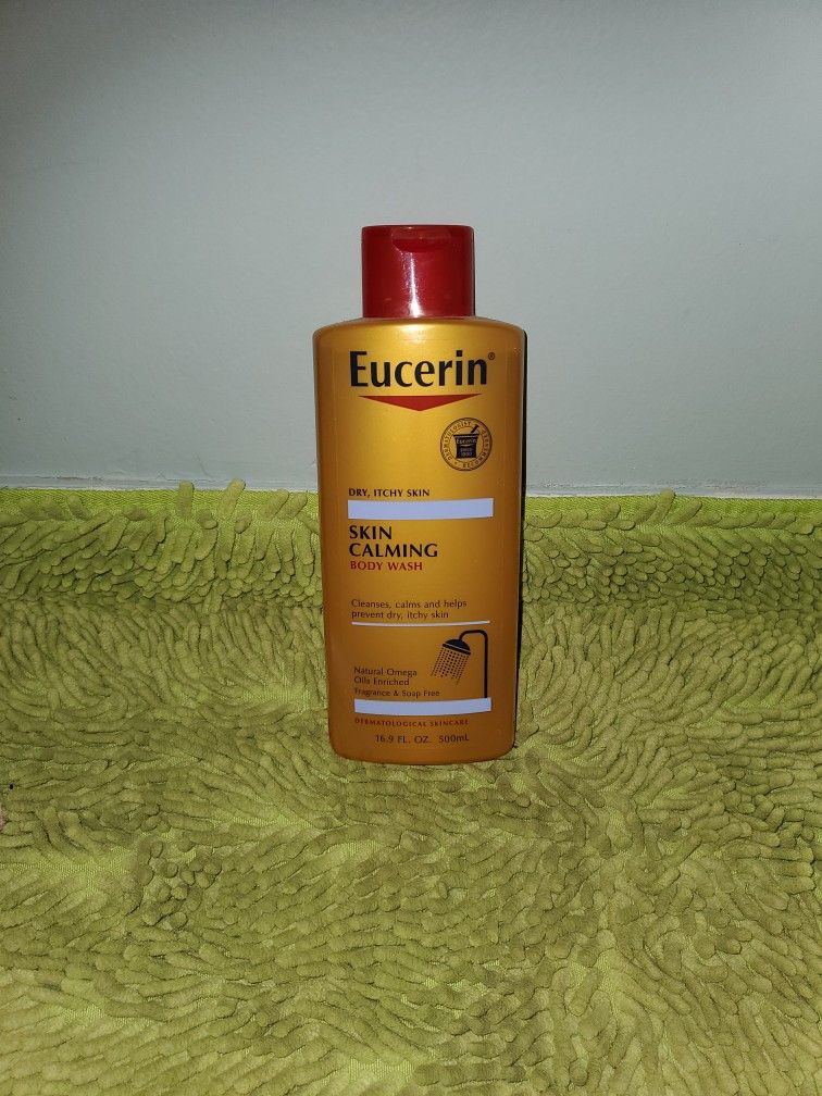 Eucerin Skin Calming Bodywash 16.9oz