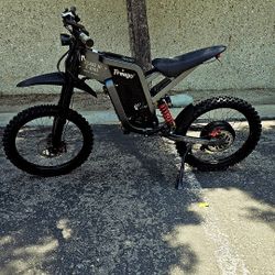 Freego X2 Electric Bike All-terrain 6000W No Trades 