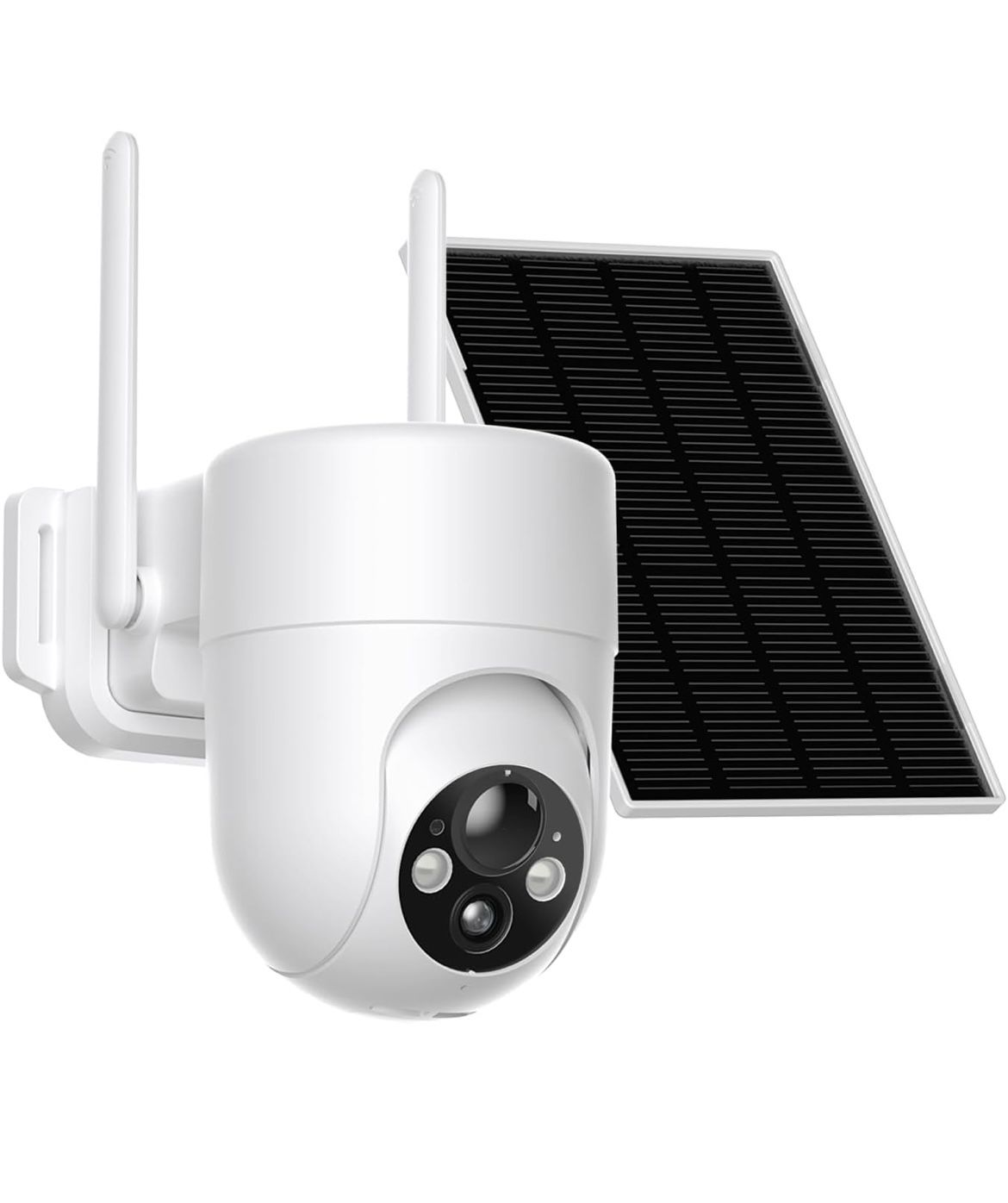 Security Cameras Wireless Outdoor Solar, 2K WiFi Camera for Home Security, IP66 Waterproof