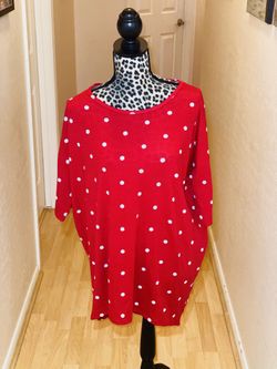 New LuLaRoe Irma Top Women’s Size Medium