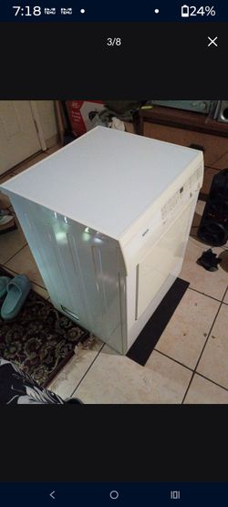 Bosch dryer