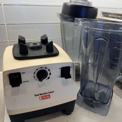 Vitamix Wet And Dry Container
