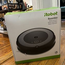 Brand New iRobot Roomba i3