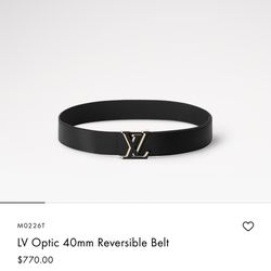 Louis Vuitton Belt