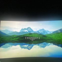 Curved Acer 165hz 1080p Monitor 