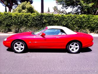2000 Jaguar XK-Series