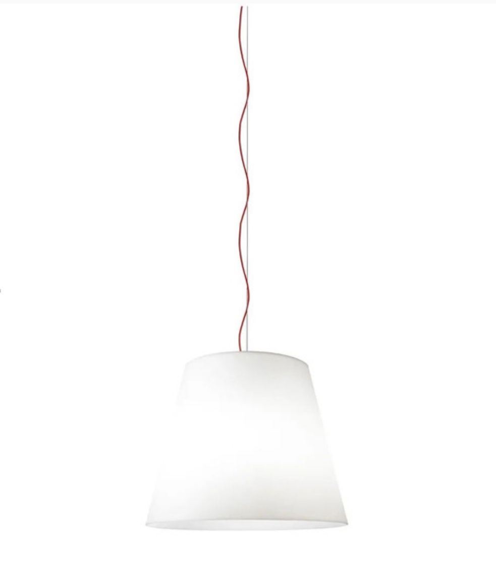 New no retail box unit comes as shown Fontana Arte 5444/00 AMAX FON1353335 Suspension Use 1 X 150W E27 Incandescent Or LED