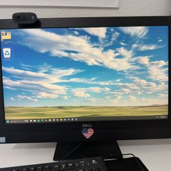 Dell OptiPlex 7440 All-in-One Desktop – i5 – Ready to Use