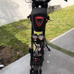 Kaboo wolf warrior x gt electric scooter