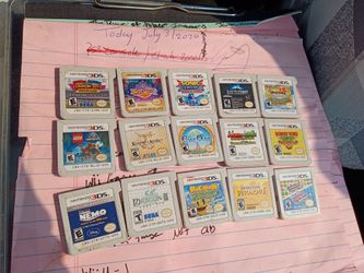 3ds games loose