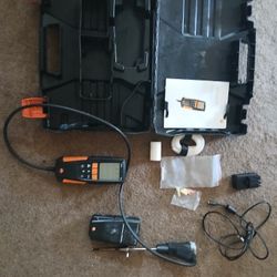 Testo 310 Combustion Analyzer