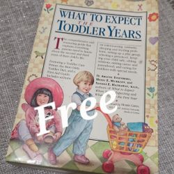 Free What To Expect toddler 