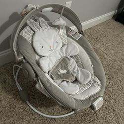 Ingenuity Twinkle Tails Vibrating Infant Bouncer