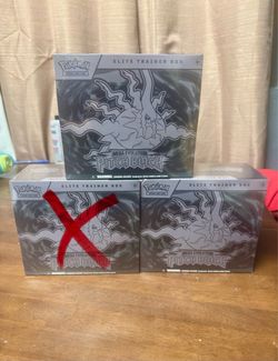Pokémon TGC: Elite Trainer Box