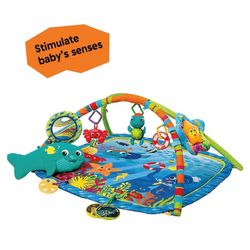 Baby Einstein Nautical Friends Activity Play Gym with Lights and Melodies, Ages Newborn +