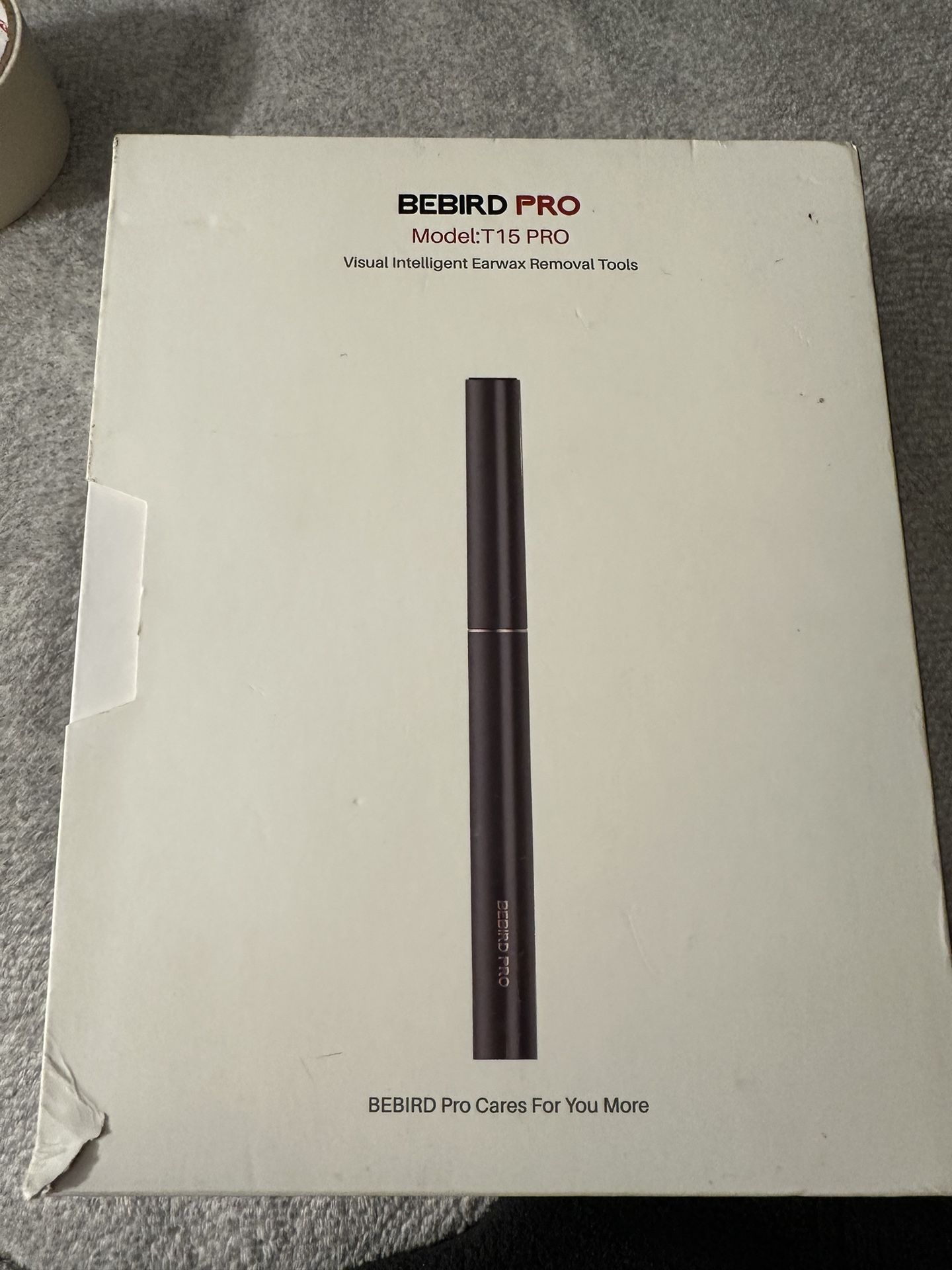 NEW BEBIRD PRO T15 PRO Visual Intelligence Earwax Removal Tool BLACK