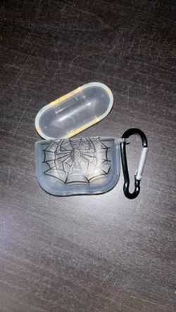 Airpod 4 Spider Case (clear)