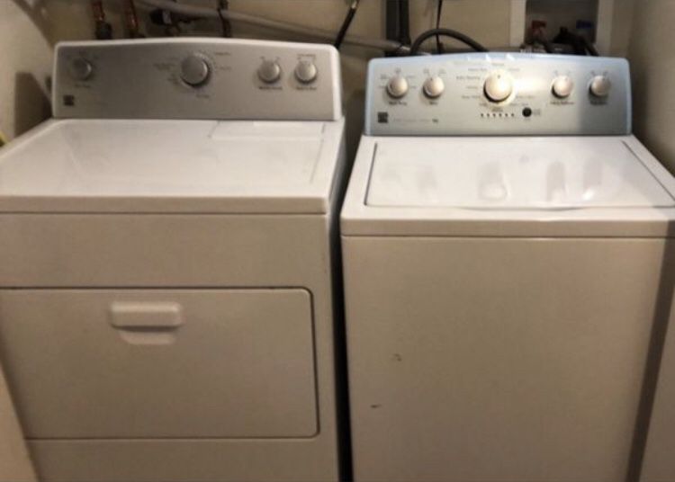 Washer & dryer. Kenmore Series 500