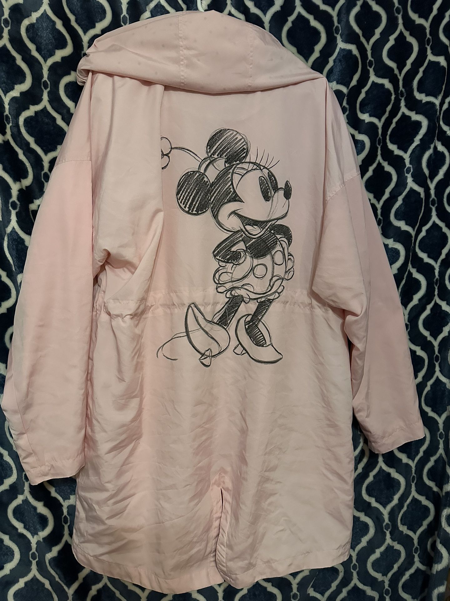 Minnie Mouse Pink Raincoat 