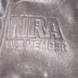 NRA life member Leather Jacket