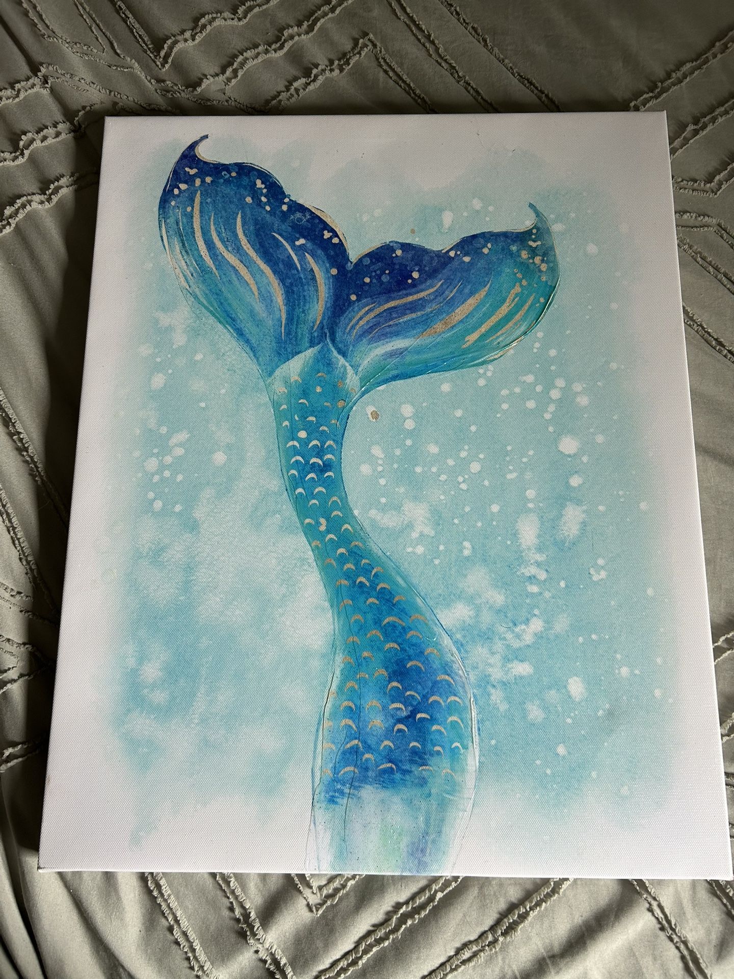 Mermaid Wall Canvas Painting