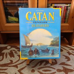 CATAN EXPANSION SEAFARERS