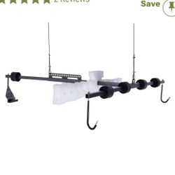 Lange Crank Lift  Hoist For Jeep Wrangler Hard Top