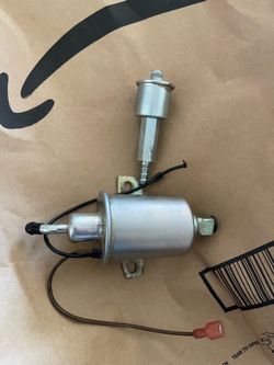 Onan 4000 fuel pump and filter