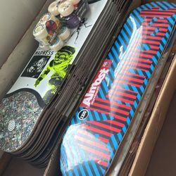 New Skateboards $30 for 1 or 2 for $50